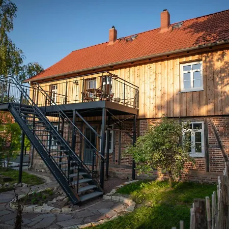 Ferienwohnung Hof Janne Stapelburg Exterior foto