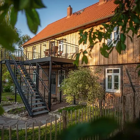 Ferienwohnung Hof Janne Stapelburg Exterior foto